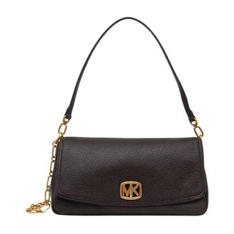 Michael Kors Borsa a spalla convertibile Bryant grande in pelle testurizzata - - Bags - Donna - Marrone - ONE SIZE