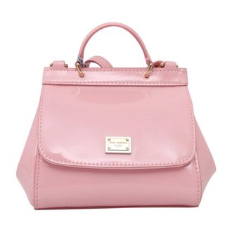 Dolce & Gabbana Mujer, Bolsos, Rosa, Talla: ONE Size