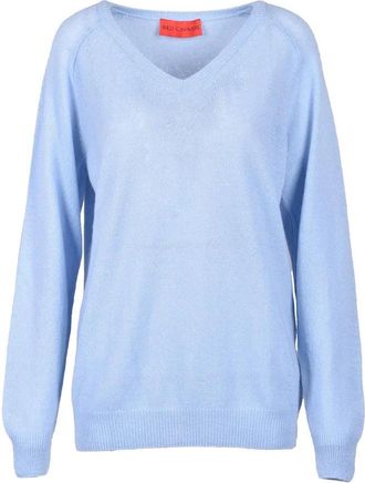 Wild Cashmere 100% Cashmere Sweater - Light Blue