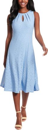 London Times Midi Dress