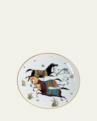 Herm&egrave;s Cheval DOrient Dessert Plate