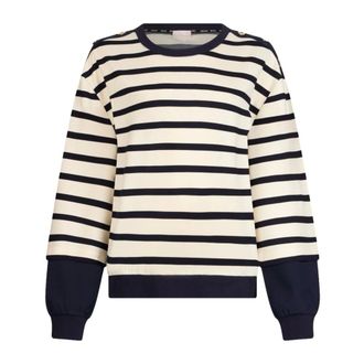 Liu Jo Dames, Sweatshirts & Hoodies, Wit, Maat: M