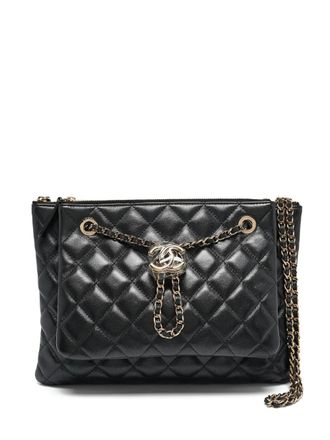 Chanel Gewatteerde schoudertas - Zwart