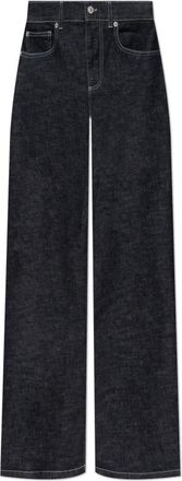 Marni Wide-leg Jeans - Dames - Loose Fit Jeans - Blauw - S - Katoen - Jeans