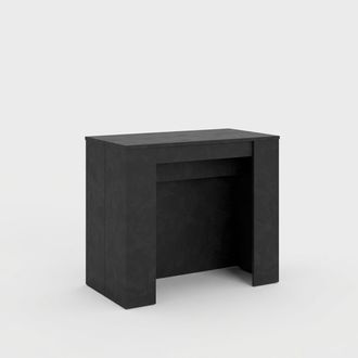 Itamoby Consola Extensible Mesa Comedor 90 X 48 - 296 Cm Antracita Venus Report