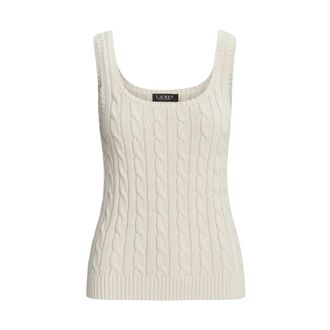 Ralph Lauren Truien & Vesten, Dames, Wit, M, Katoen, Overhemden