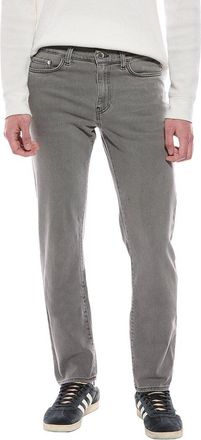Blk Dnm Steal Grey Straight Jean