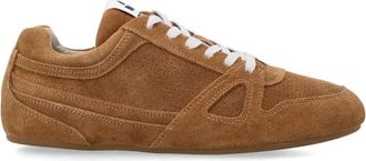 Isabel Marant Beige Suede Sneakers