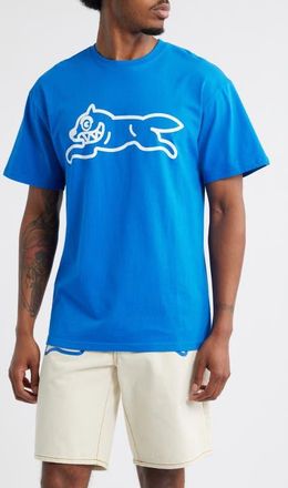 Icecream Checker Graphic T-Shirt in Victoria Blue at Nordstrom, Size X-Large