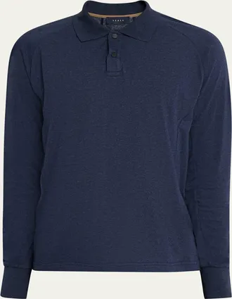 Sease Mens Long-Sleeve Polo-Neck 3.0 Shirt