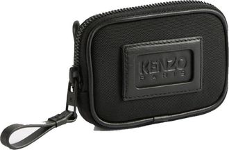 Kenzo Kommuter Logo Patch Card Holder