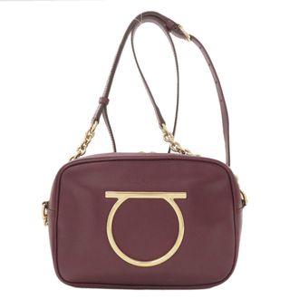 Ferragamo Leather Shoulder Bag (Pre-Owned)