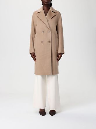Max Mara Cappotto a doppiopetto in lana vergine Max Mara