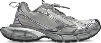Balenciaga 3XL lace-up sneakers - women - Polyurethane/Fabric/Fabric/Rubber - 38 - Grey