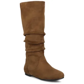 Journee Collection Women & apos;s Jayne Medium and Wide Width Boots