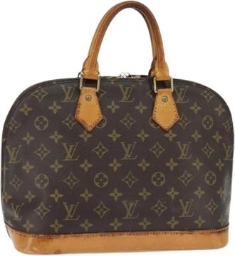 Louis Vuitton Pre-owned Vintage Handtas - Dames - Vintage Handtas - Bruin - ONE Size - Vintage