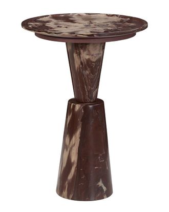 Safavieh Couture Tatyanna Marble Accent Table