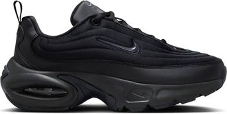 Nike Womens Air Max Portal Shoes In Black/anthracite