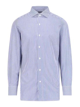 Finamore Striped shirt