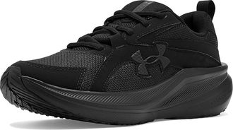 Under Armour Charged Assert 11 Womens Shoes Black/Black/Black : 10.5 B - Medium, Leather