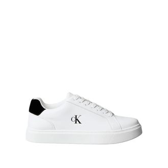 Calvin Klein Sneakers, male, White, Size: 11 US Classic Cupsole Sneakers