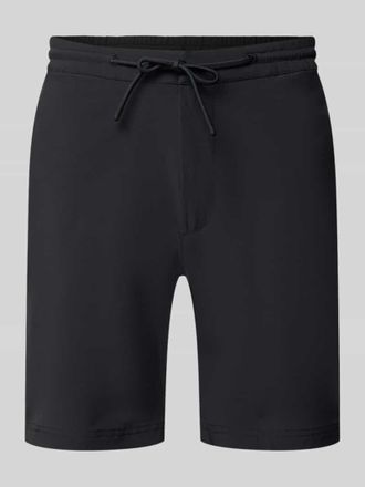 Scandinavian Edition Straight Fit Shorts mit Eingrifftaschen Modell Drift in BLACK, Gr&ouml;&szlig;e XXL