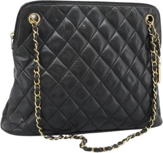 Chanel Borsa a spalla vintage Pre-owned - - Pre-owned - Donna - Nero - ONE SIZE