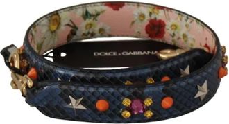 Dolce & Gabbana Pre-owned Leather home-office - Dames - Vintage Accessoires - Veelkleurig - ONE Size - Leer - Vintage