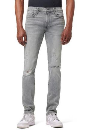 Joe's Mens The Asher Ripped Slim Fit Jeans in Timber at Nordstrom Rack, Size 38