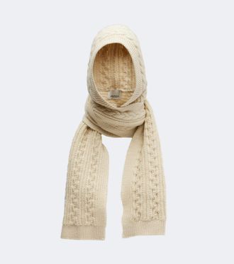 Isabel Marant Bufanda Honorine de lana y alpaca