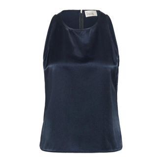 MY ESSENTIAL WARDROBE Mujer, Camisetas, Azul, Talla: L