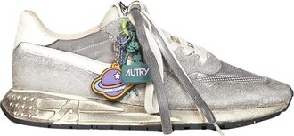 Autry Medalist Lage Sneakers - Heren - Sneakers - Grijs - 44 EU - Katoen - Schoenen