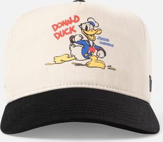Duke + Dexter Duke + Dexter, Mens Disney Donald Duck Cream Cap, Size