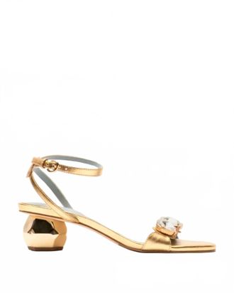 Frances Valentine Womens Beatrix Heel In Platino