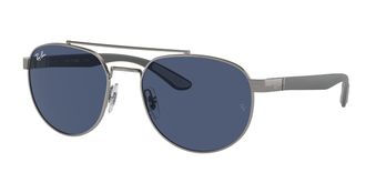 Ray-Ban RB3736 004/80 Mens Sunglasses Gunmetal Size 56