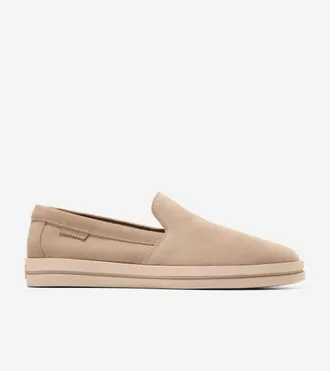 Cole Haan Mens Long-Weekender Slip-On Loafers - Brown Size 10.5