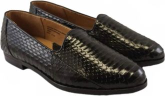 Giorgio Brutini Mens Faulkner Leather Loafers In Black