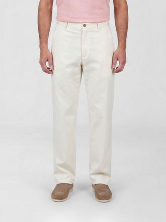 Paul & Shark Pantaloni a gamba larga in misto cotone stretch