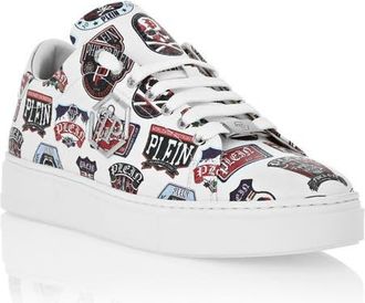 Philipp Plein Lo-Top Sneakers Carson Patches Men in White at Nordstrom, Size 47