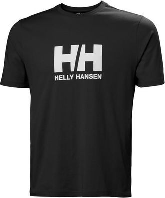 Helly Hansen Logo T-Shirt 3.0 T-Shirt f&uuml;r Herren | schwarz