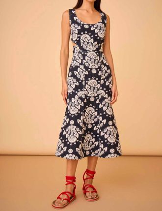 Hunter Bell Frenchie Dress In Midnight