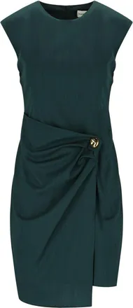 Marella ABITO IN LANA VERDE MARELLA