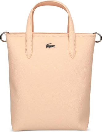 Lacoste Borsa tote mini in pelle - Rosa