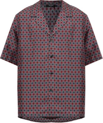 Balmain Hombre, Camisas, Rojo, Talla: M