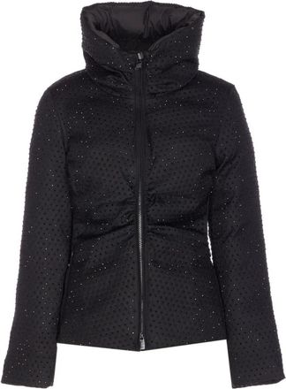 Pinko Nita Padded Jacket - Dames - Winterjassen - Zwart - L - Polyester - Jassen