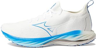 Mizuno Mizuno Wave Neo Wind 411367-01PE Sneakers Mens White Running Shoes RHS8216