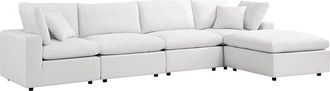 ModWay Commix 5-Piece Outdoor Patio Sectional Sofa
