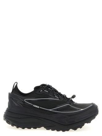 Hoka One One Black Solid Sneakers
