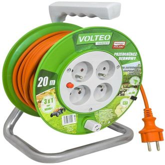 OEM Cable De Extensi&oacute;n Para Jard&iacute;n En Tambor, 10 M, H05vv-f, 3 X 1 Mm - Vt-415-1001