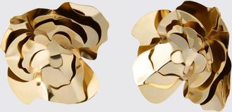 Liviana Conti Orecchini in ottone a fiore Liviana Conti